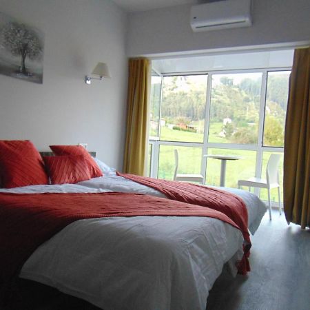 Hotel El Mirador Del Nalon San Roman  外观 照片