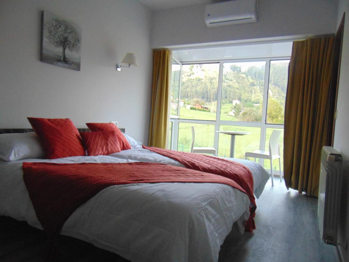 Hotel El Mirador Del Nalon San Roman  外观 照片