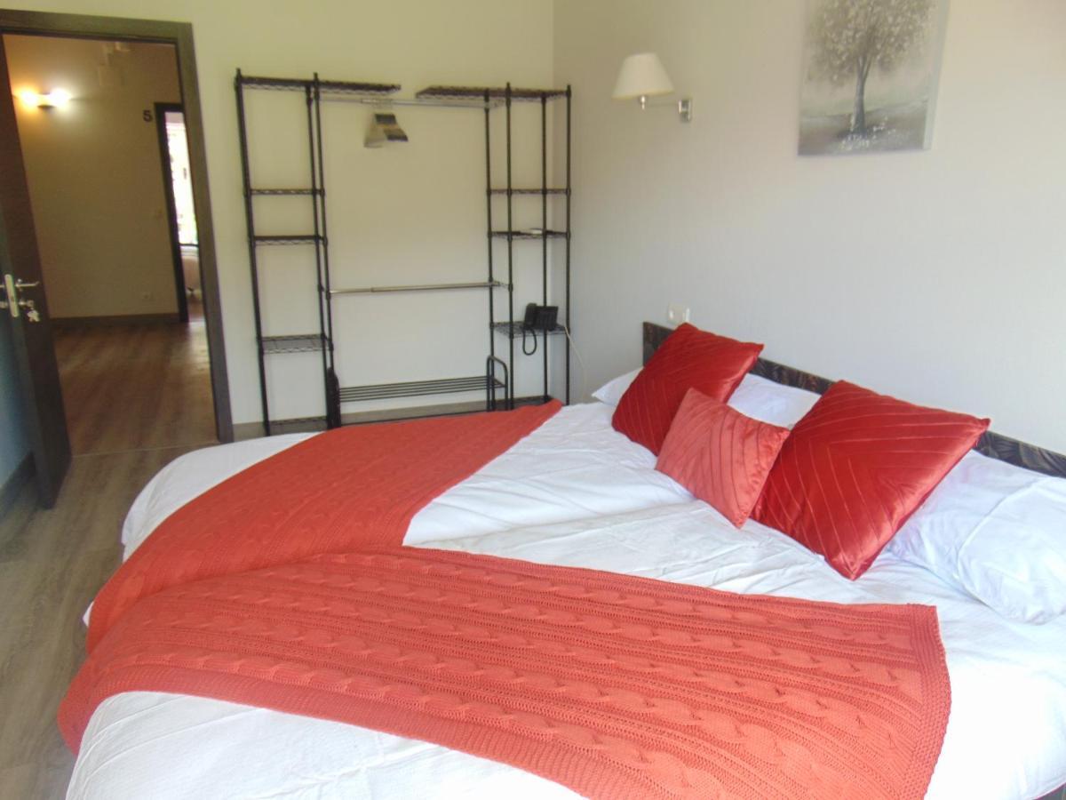 Hotel El Mirador Del Nalon San Roman  外观 照片