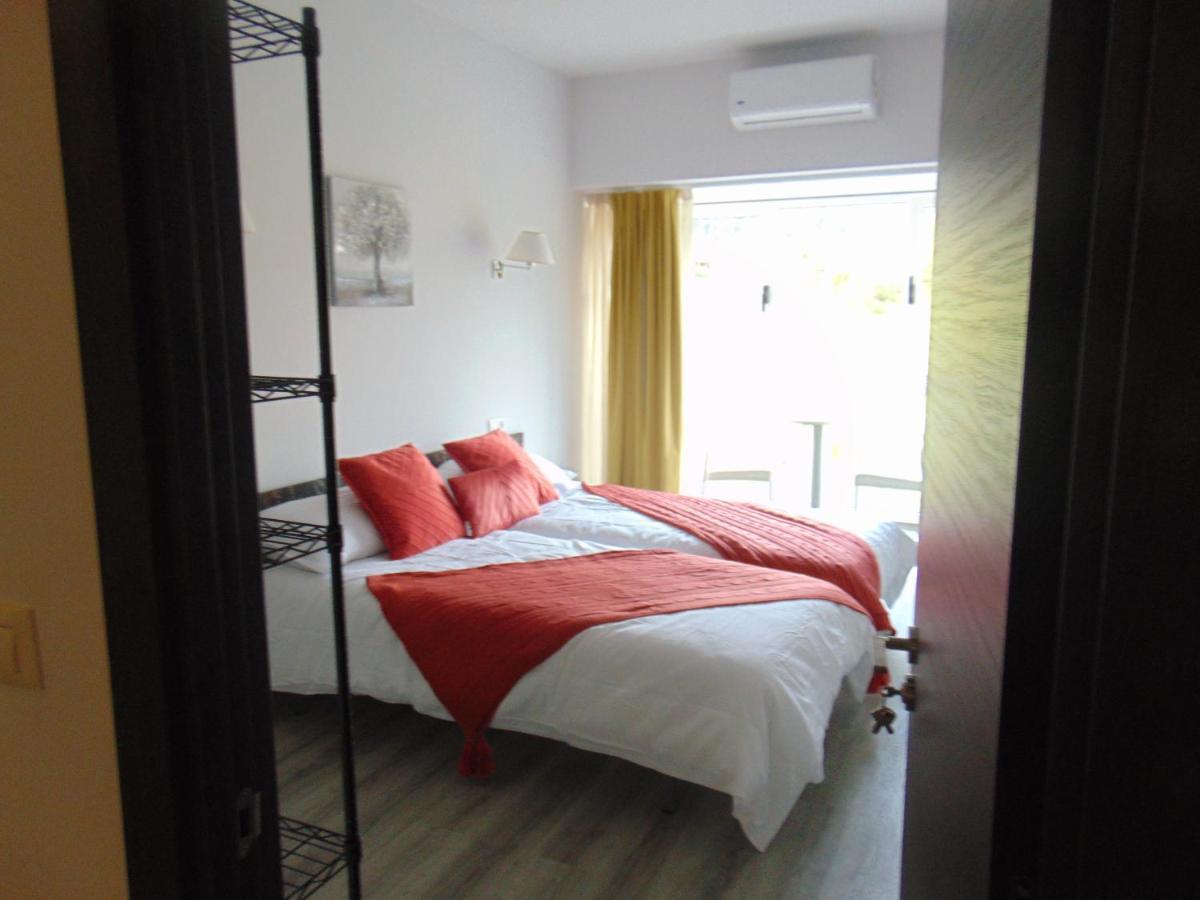 Hotel El Mirador Del Nalon San Roman  外观 照片